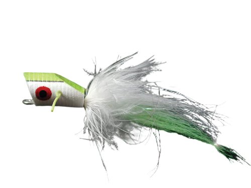 Krebs Popper Jig – Feather Craft Fly Fishing