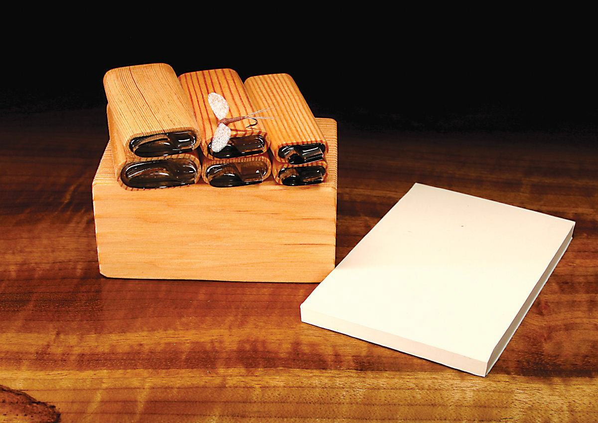 River Road Creations - Mayfly Wing Cutters - Feather Craft Fly Fishing