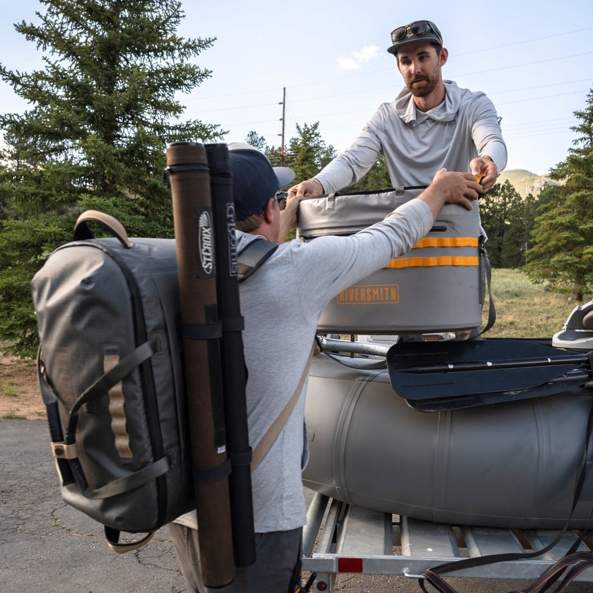 Riversmith - Riversmith Convoy Duffel - Feather Craft Fly Fishing