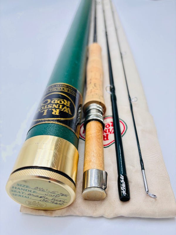 R.L. Winston - Trade - In Winston 586 - 4 Joan Wulff Favorite Fly Rod - Feather Craft Fly Fishing