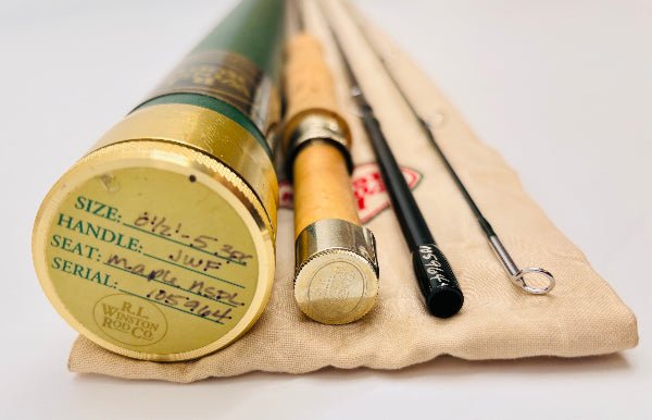 R.L. Winston - Trade - In Winston 586 - 4 Joan Wulff Favorite Fly Rod - Feather Craft Fly Fishing