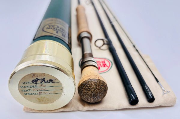 R.L. Winston - Trade - In Winston Boron II MX 790 - 4 Fly Rod - Feather Craft Fly Fishing