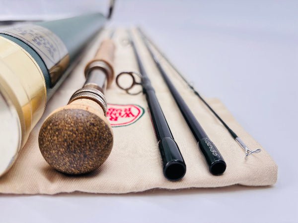 R.L. Winston - Trade - In Winston Boron II MX 790 - 4 Fly Rod - Feather Craft Fly Fishing