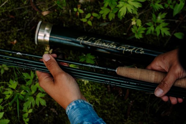 R.L. Winston - Winston Air 2 Trout 5 - Piece Fly Rod Series - Feather Craft Fly Fishing