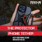 Rogue Fishing Company - The Protector Phone Tether XD - Feather Craft Fly Fishing
