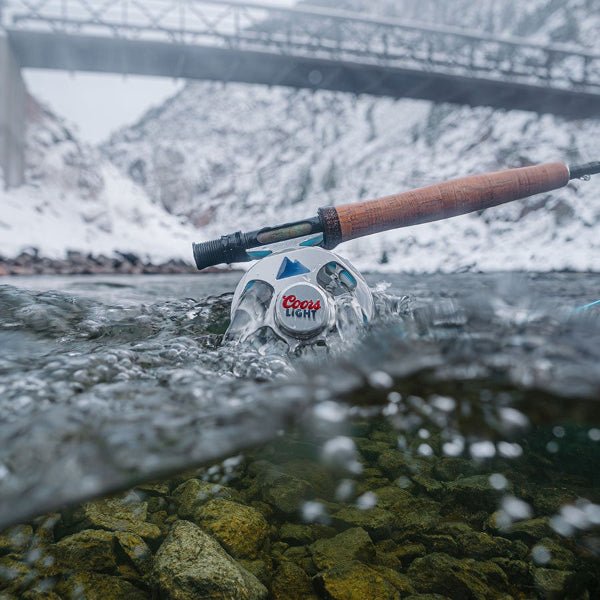 Ross - Ross Cimarron LT Coors Light Edition - Feather Craft Fly Fishing
