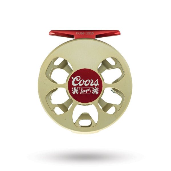Ross - Ross Coors Banquet Cimarron Creek 4/5 Reel - Feather Craft Fly Fishing