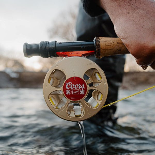 Ross - Ross Coors Banquet Cimarron Creek 4/5 Reel - Feather Craft Fly Fishing