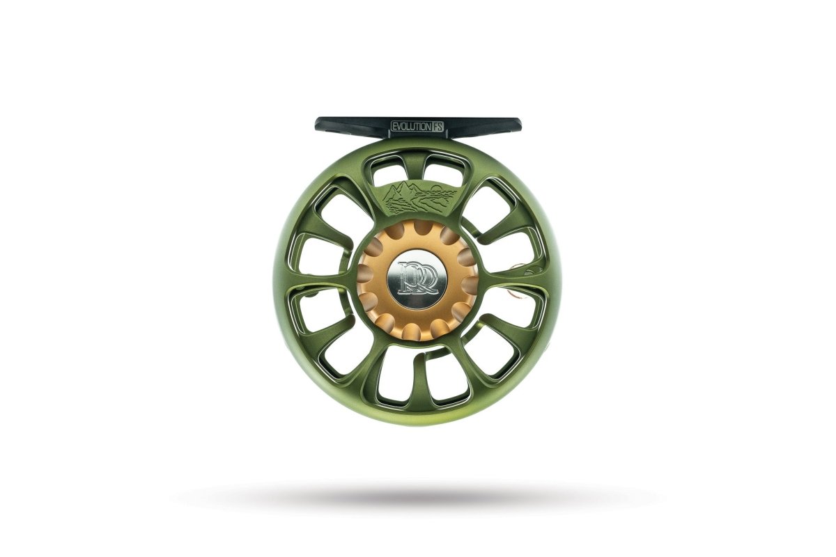 Ross Evolution Fs Large-Arbor Fly Reels – Feather Craft Fly Fishing