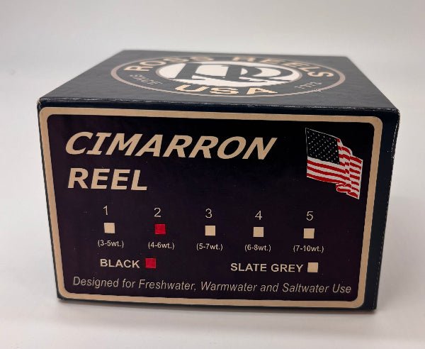 Ross - Trade - In Ross Cimarron - 2 Fly Reel - Feather Craft Fly Fishing