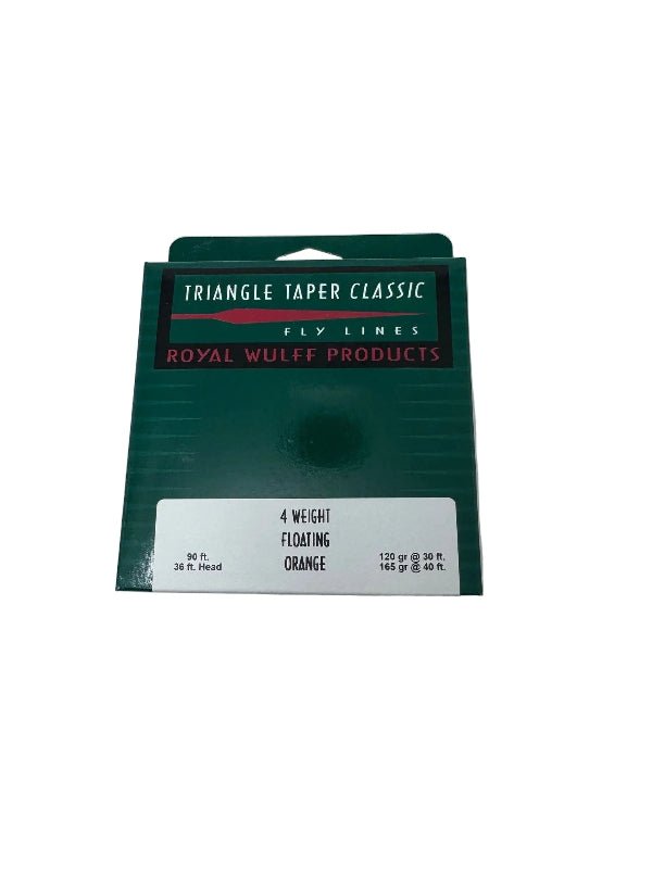  Wulff Triangle Taper TT 2 F オリーブ Royal Wulff Triangle Taper Floating Fly Line (WF) – Anglers Den