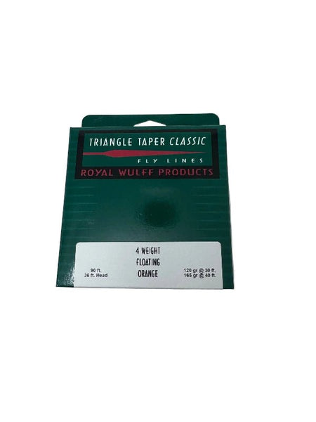 Wulff Triangle Taper – Feather Craft Fly Fishing