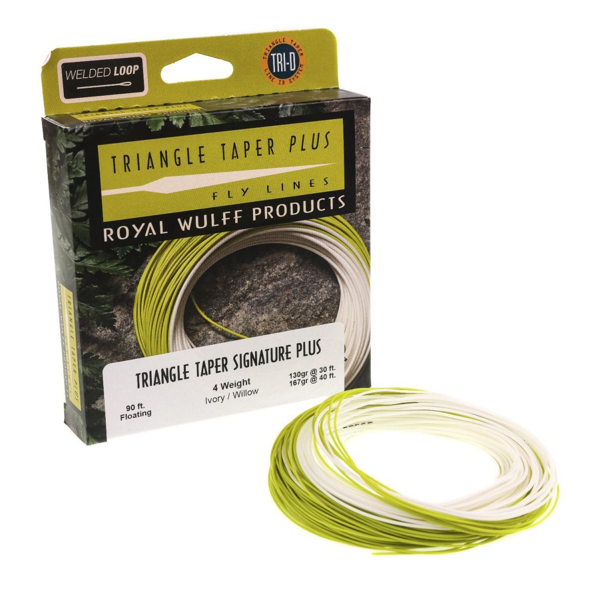 Royal Wulff - Wulff Triangle Taper Signature Plus Floating Fly Line - Feather Craft Fly Fishing