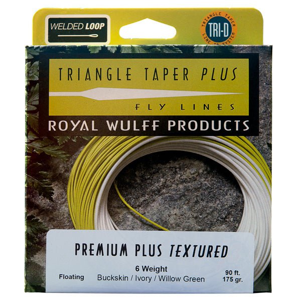Royal Wulff - Wulff Triangle Taper Signature Plus Textured Floating Fly Line - Feather Craft Fly Fishing