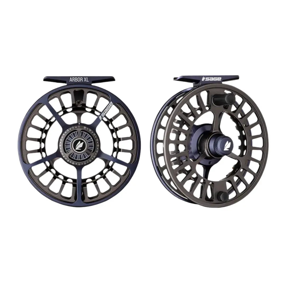 cayadutta super large arbor fly reel black Sage XL Ultra-Large Arbor then cold forged trout fishing reel Vintage Fishing Net Long Size:Disc IV