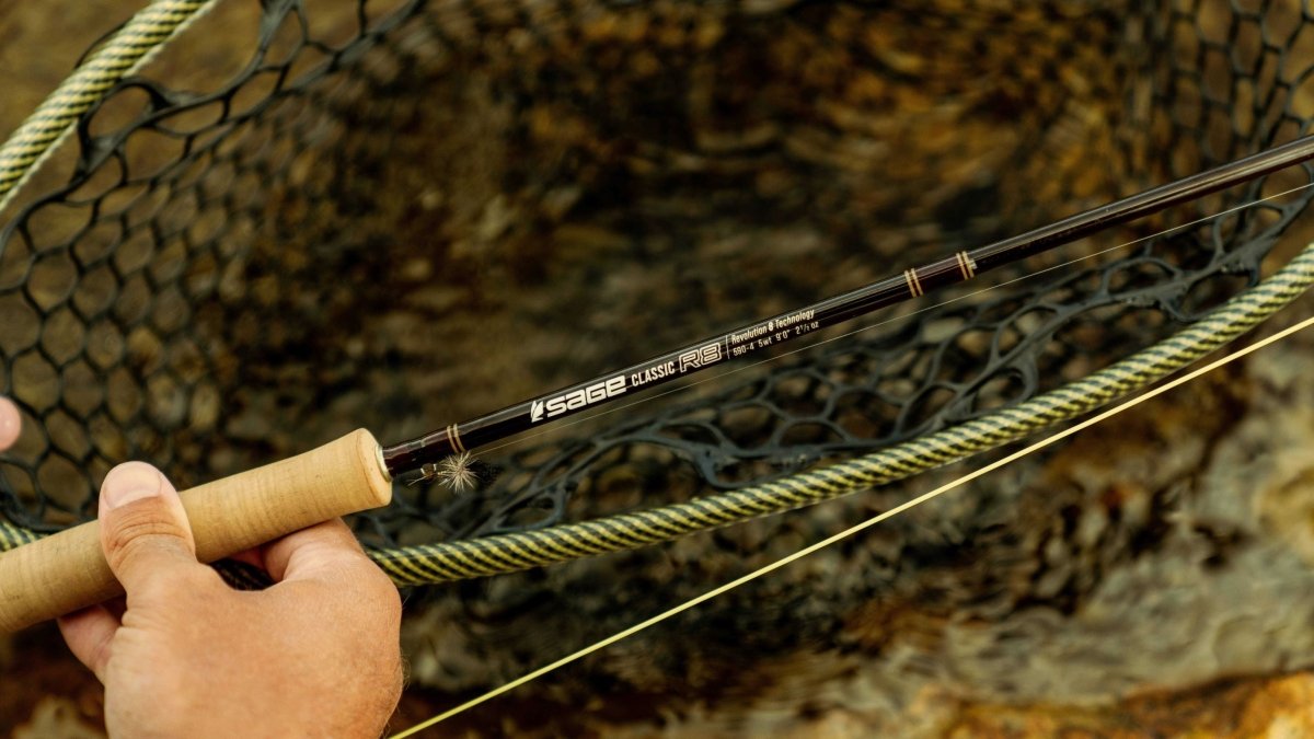 Sage - Sage R8 Classic Series Fly Rod - Feather Craft Fly Fishing
