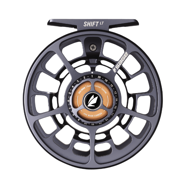Sage Shift LT Large-Arbor Fly Reel – Feather Craft Fly Fishing