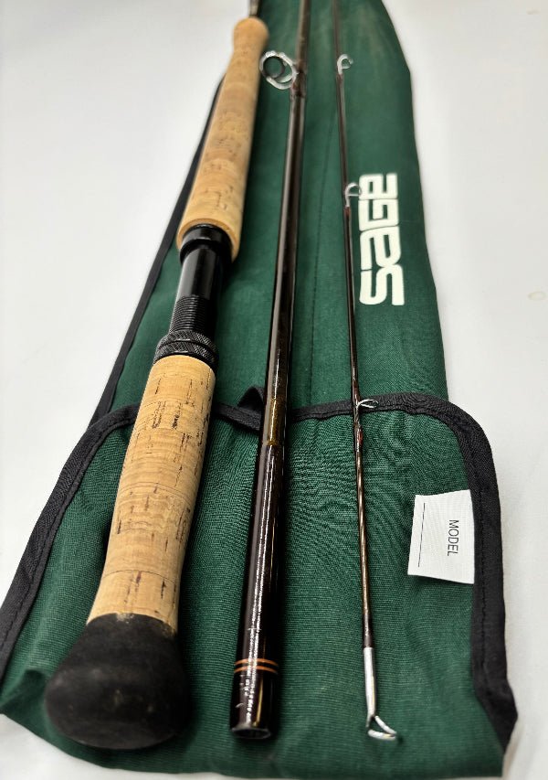 Sage - Trade-In Sage 8124-3 Two Handed Spey Rod - Feather Craft Fly Fishing