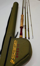 Sage - Trade-In Sage BASS II Peacock Fly Rod - Feather Craft Fly Fishing