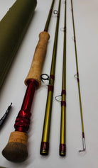Sage - Trade-In Sage BASS II Peacock Fly Rod - Feather Craft Fly Fishing