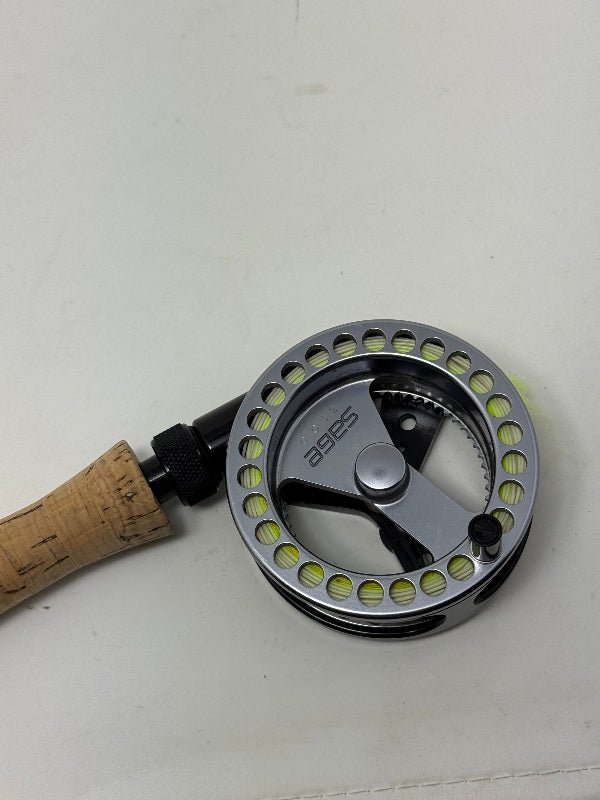 Sage - Trade - In Sage Center Axis 181 - 3 Rod/Reel Combo - Feather Craft Fly Fishing