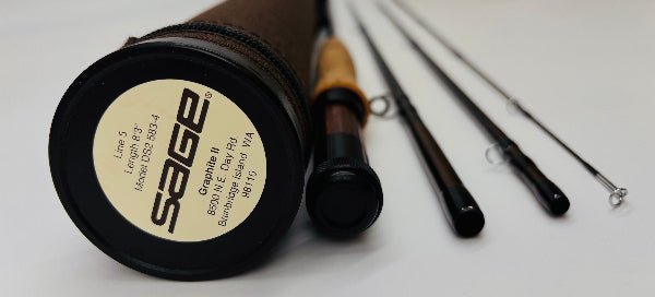 Sage - Trade-In Sage DS2 583-4 Fly Rod - Feather Craft Fly Fishing