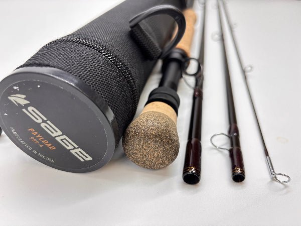 Sage - Trade - In Sage Payload 989 - 4 Fly Rod - Feather Craft Fly Fishing