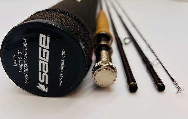 Trade-In Sage Response 590-4 Fly Rod – Feather Craft Fly Fishing