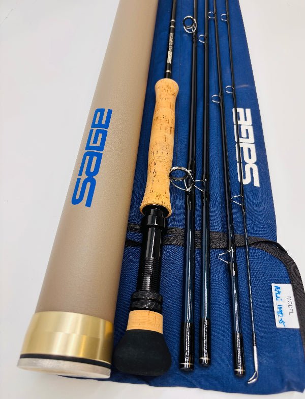 Sage - Trade-In Sage RPLXi 1090-5 Saltwater Fly Rod - Feather Craft Fly Fishing