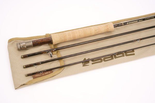 Sage - Trade-In Sage Trout LL 490-4 Fly Rod - Feather Craft Fly Fishing