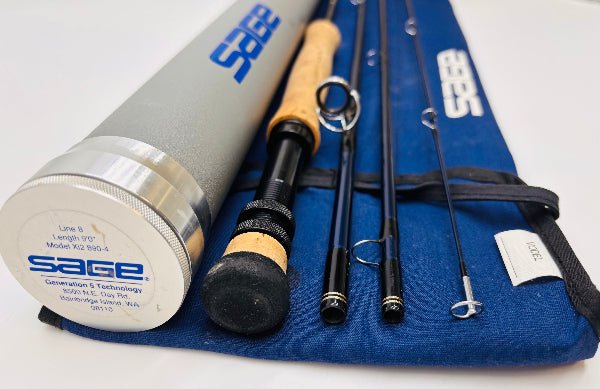 Sage - Trade-In Sage Xi2 890-4 Fly Rod - Feather Craft Fly Fishing