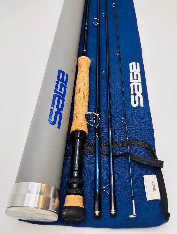 Sage - Trade-In Sage Xi2 890-4 Fly Rod - Feather Craft Fly Fishing