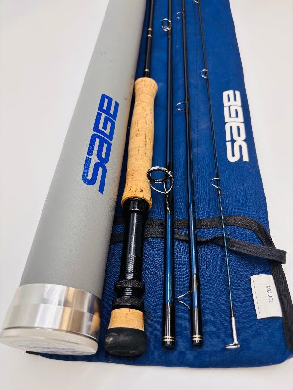 Sage - Trade-In Sage Xi2 890-4 Fly Rod - Feather Craft Fly Fishing