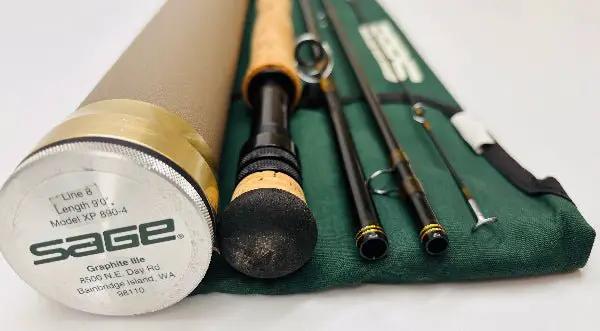 Trade-In Sage XP 890-4 Fly Rod by Sage
