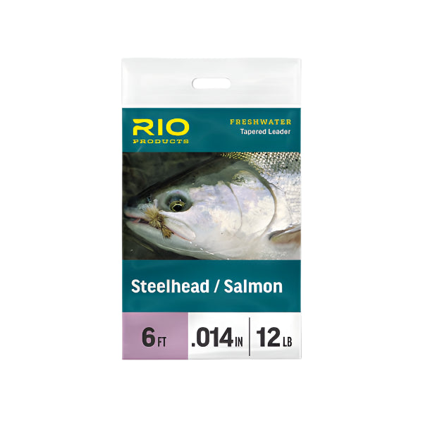 Rio Knotless Steelhead/Salmon Tapered Leaders - Feather Craft Fly Fishing