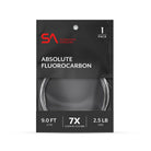Scientific Anglers - Scientific Anglers Absolute 9 - Foot Fluorocarbon Leader - Feather Craft Fly Fishing