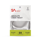 Scientific Anglers - Scientific Anglers Absolute Creek Trout 6 - Foot Leader - Feather Craft Fly Fishing