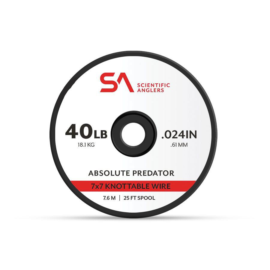 Scientific Anglers - Scientific Anglers Absolute Predator Knotable Wire - Feather Craft Fly Fishing