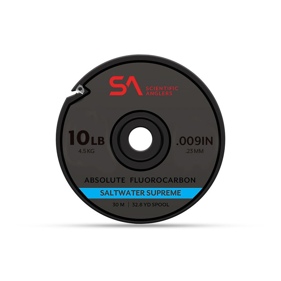 Scientific Anglers - Scientific Anglers Absolute Scientific saltwater Supreme Fluorocarbon Tippet - Feather Craft Fly Fishing