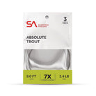 Scientific Anglers - Scientific Anglers Absolute Trout Leader 3 - Pak - Feather Craft Fly Fishing