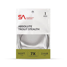 Scientific Anglers - Scientific Anglers Absolute Trout Stealth Leader - Feather Craft Fly Fishing