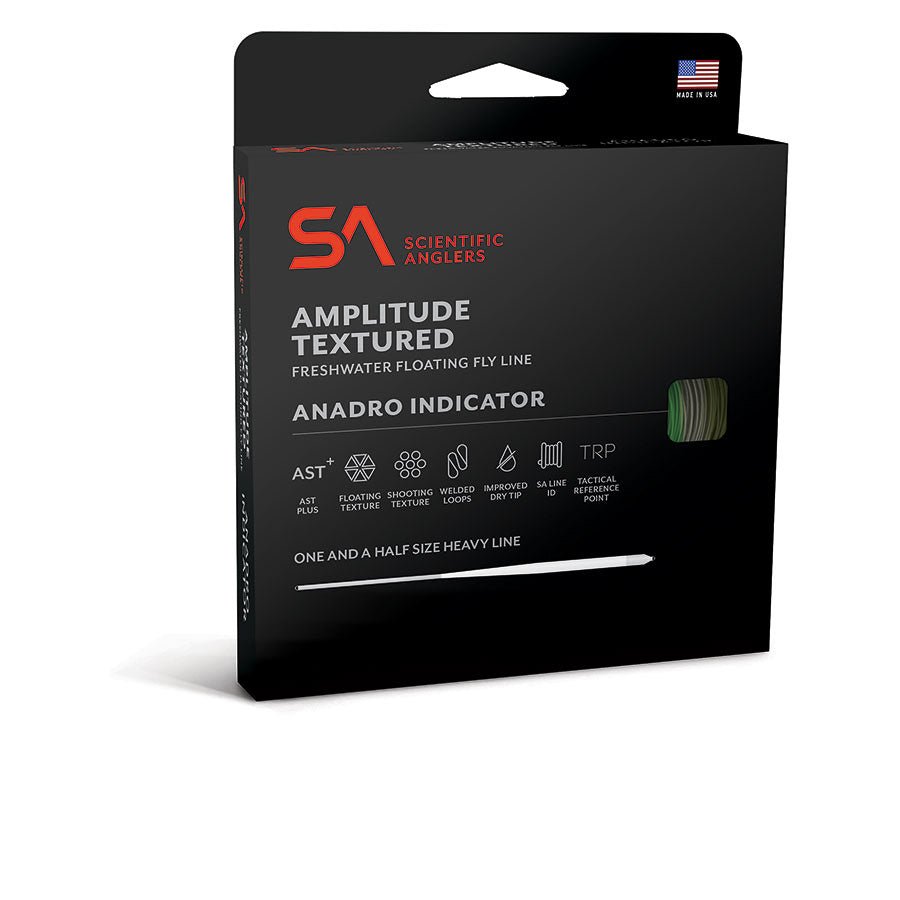 Scientific Anglers - Scientific Anglers Amplitude Anadro Indicator Floating Fly Line - Feather Craft Fly Fishing