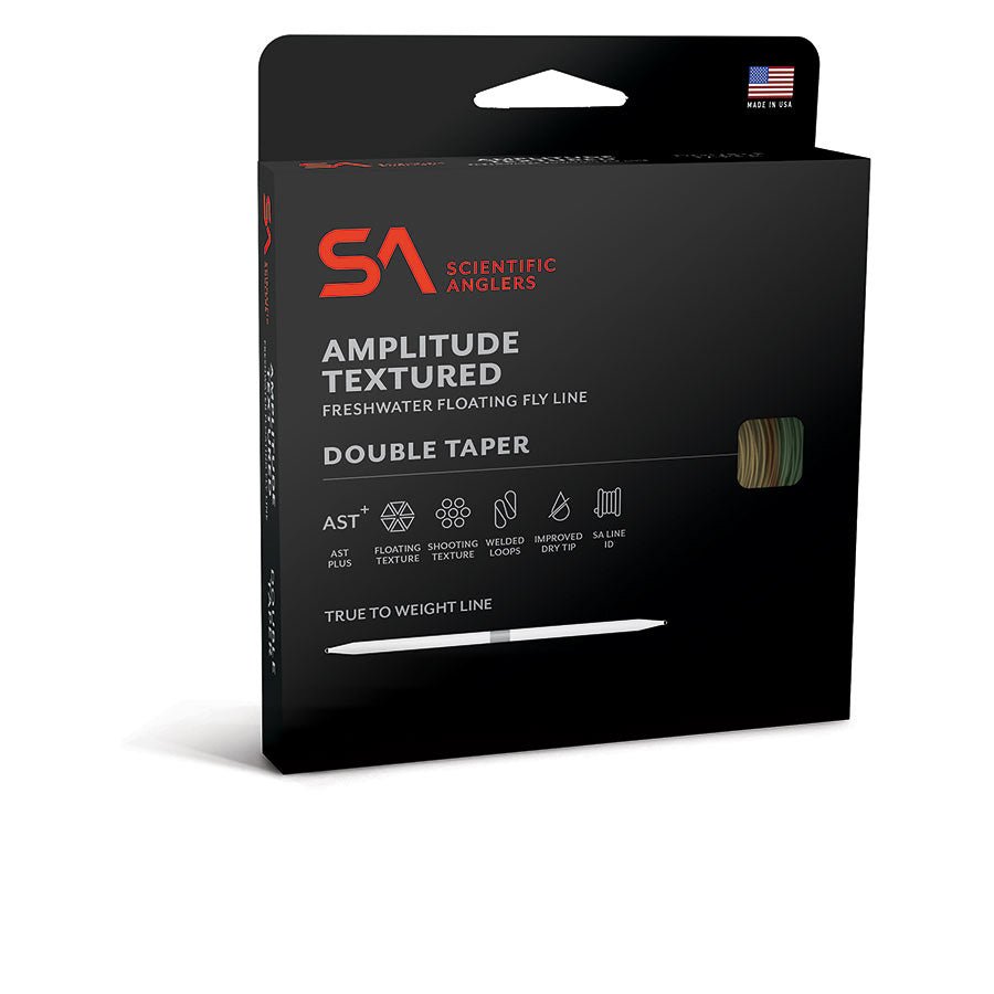 Scientific Anglers - Scientific Anglers Amplitude Double - Taper Trout Floating Fly Line - Feather Craft Fly Fishing