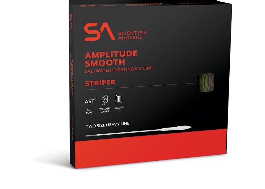 Scientific Anglers - Scientific Anglers Amplitude Smooth Striper Floating Fly Line - Feather Craft Fly Fishing