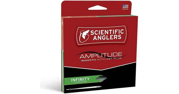 ルアー・フライ SA Amplitude Infinity Salt WF-9-F Amplitude Smooth Infinity Salt Fly Line | Scientific Anglers