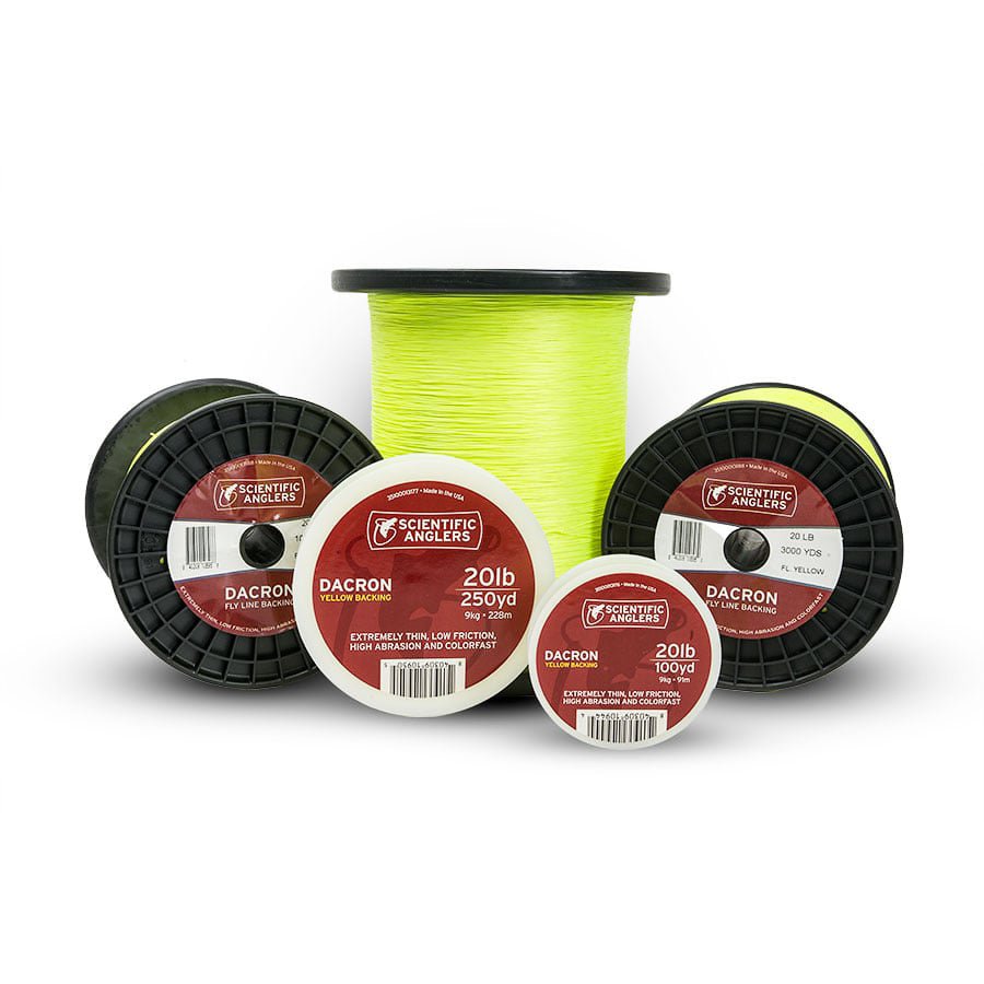 Scientific Anglers - Scientific Anglers Fly Line Backing - Feather Craft Fly Fishing