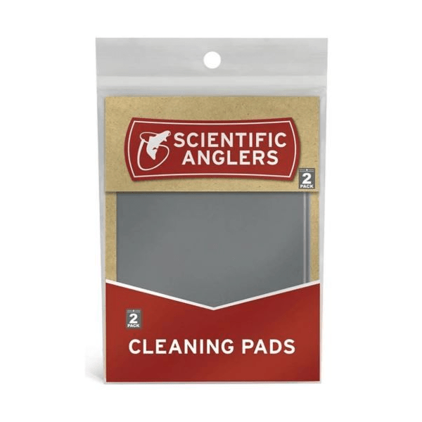 Scientific Anglers - Scientific Anglers Fly Line Cleaning Pads - 2 - Pack - Feather Craft Fly Fishing