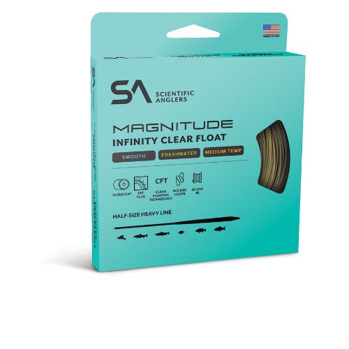 Scientific Anglers - Scientific Anglers Magnitude Smooth Infinity Clear Head Float - Feather Craft Fly Fishing
