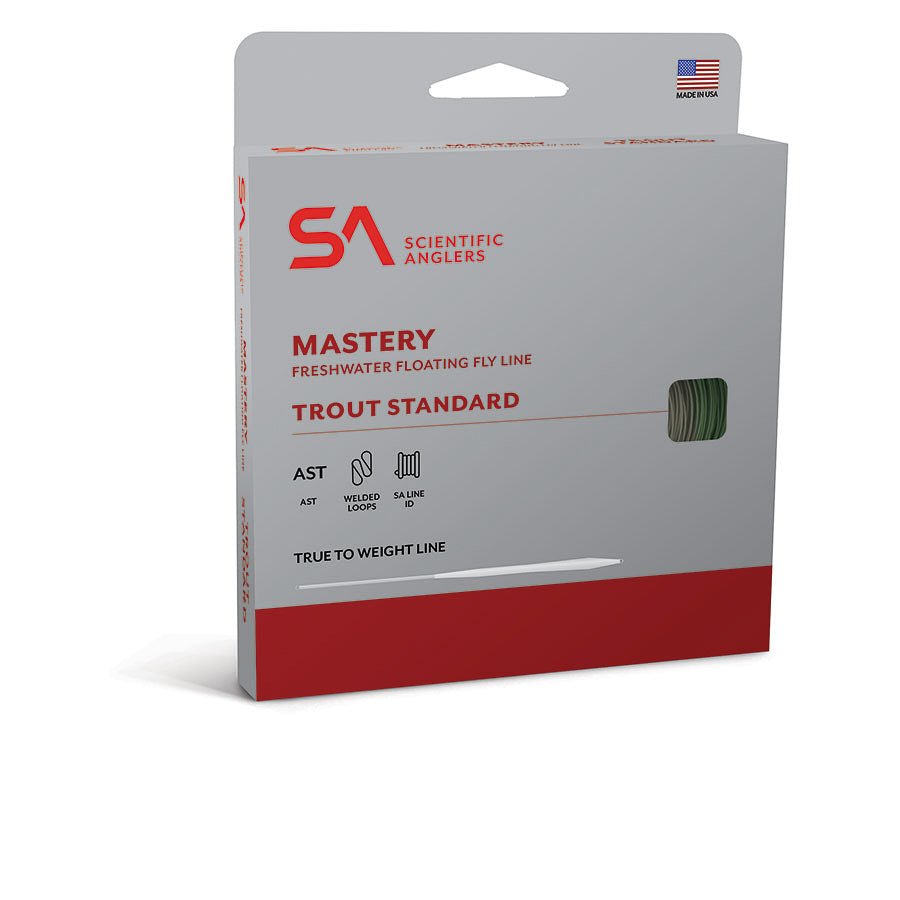 Scientific Anglers - Scientific Anglers Mastery Standard Floating Fly Line - Feather Craft Fly Fishing