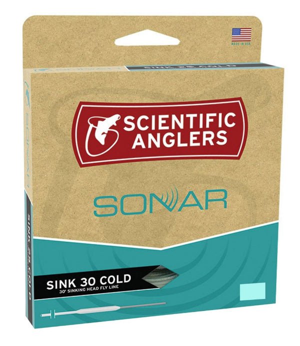Scientific Anglers - Scientific Anglers Sink 30 Cold Fly Line - Feather Craft Fly Fishing